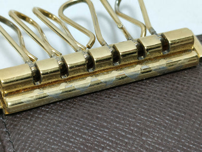 LOUIS VUITTON Damier LV Damier Multicle 6 N62630 Serial number unclear Key case/Key holder