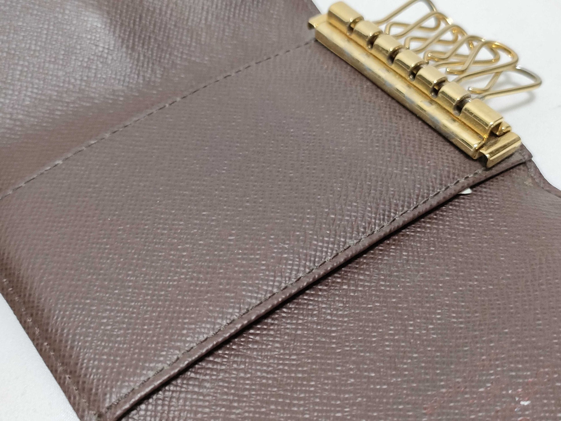 LOUIS VUITTON Damier LV Damier Multicle 6 N62630 Serial number unclear Key case/Key holder