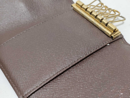 LOUIS VUITTON Damier LV Damier Multicle 6 N62630 Serial number unclear Key case/Key holder