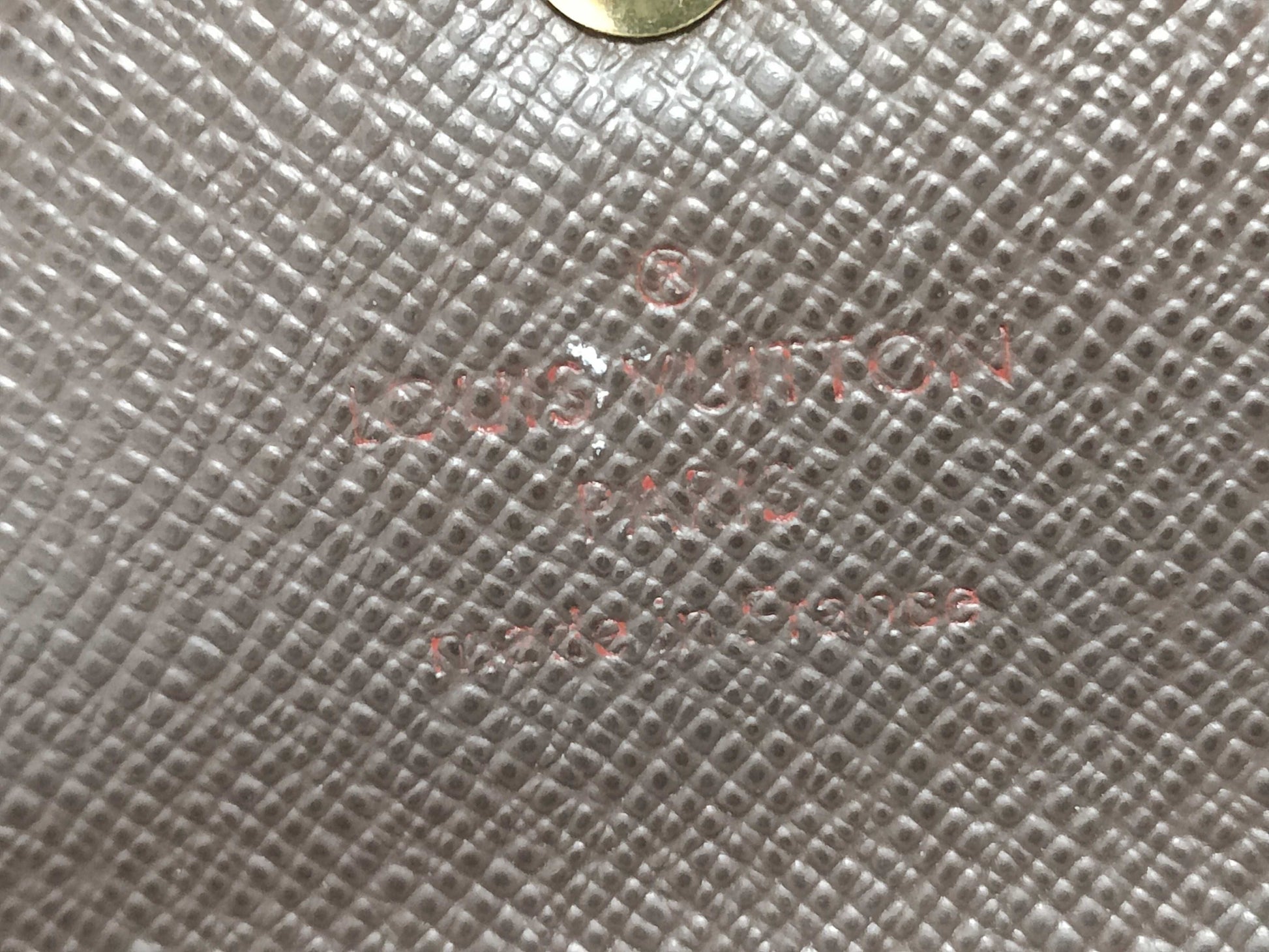 LOUIS VUITTON Damier LV Damier Multicle 6 N62630 Serial number unclear Key case/Key holder