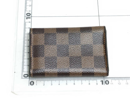 LOUIS VUITTON Damier LV Damier Multicle 6 N62630 Serial number unclear Key case/Key holder