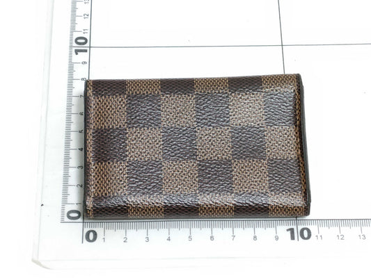 LOUIS VUITTON Damier LV Damier Multicle 6 N62630 Serial number unclear Key case/Key holder