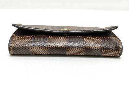 LOUIS VUITTON Damier LV Damier Multicle 6 N62630 Serial number unclear Key case/Key holder