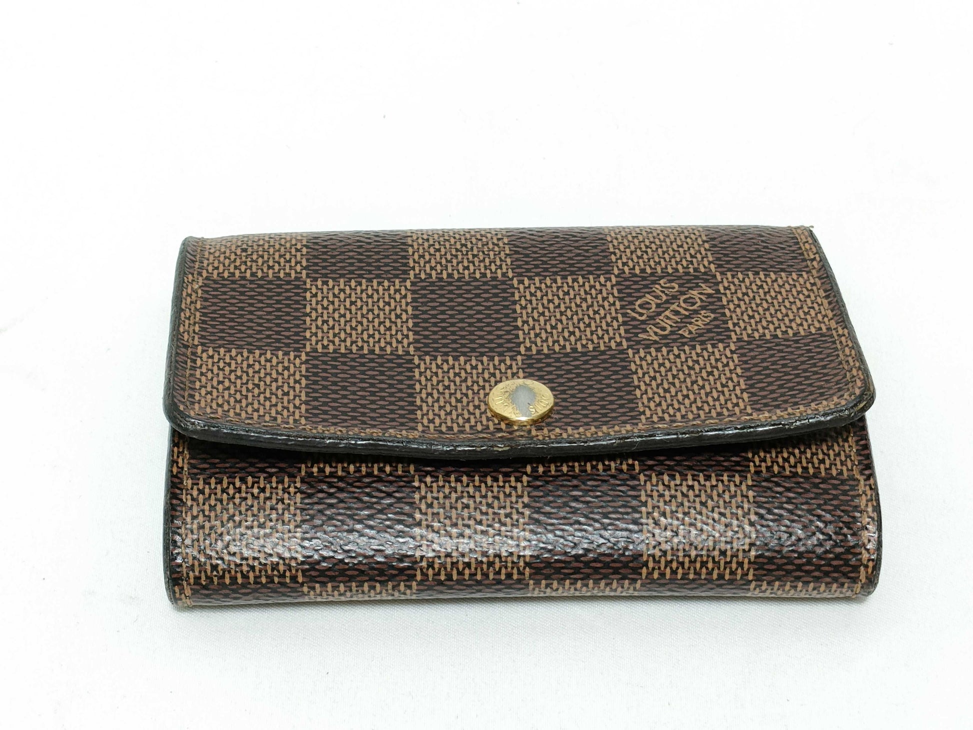 LOUIS VUITTON Damier LV Damier Multicle 6 N62630 Serial number unclear Key case/Key holder