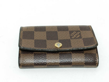 LOUIS VUITTON Damier LV Damier Multicle 6 N62630 Serial number unclear Key case/Key holder