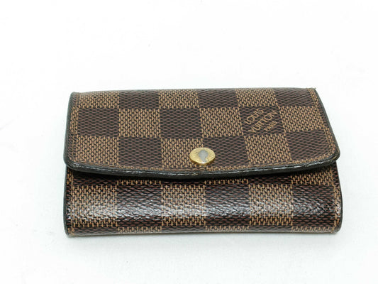 LOUIS VUITTON Damier LV Damier Multicle 6 N62630 Serial number unclear Key case/Key holder