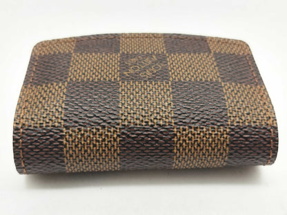 LOUIS VUITTON Damier LV Bouton de Manchette M64482 Other Accessories