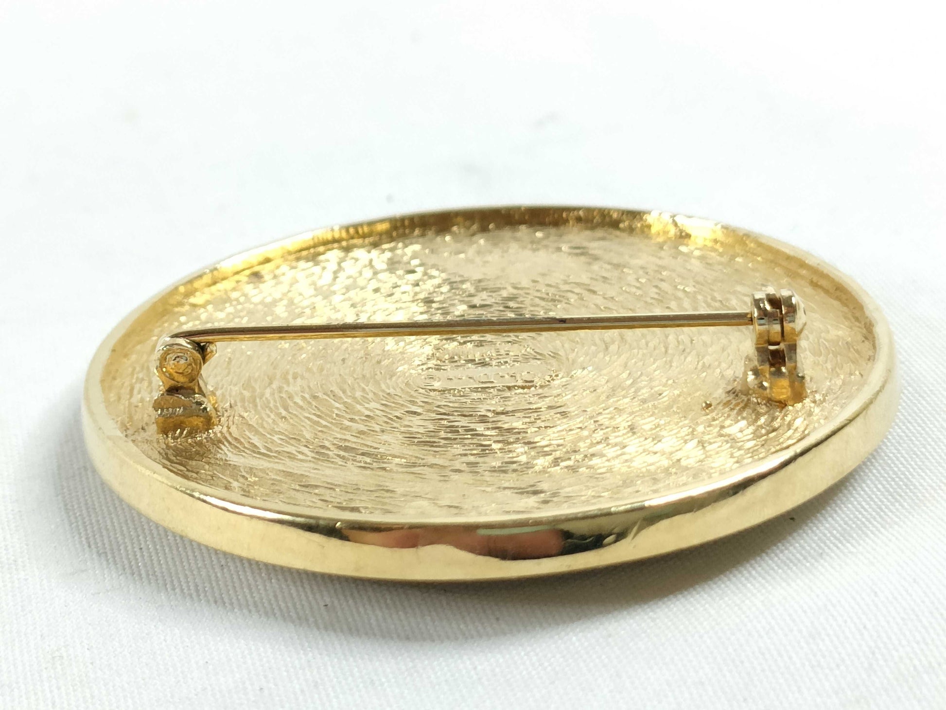 Dior Christian Dior Emblem Logo Brooch GP Gold Brooch