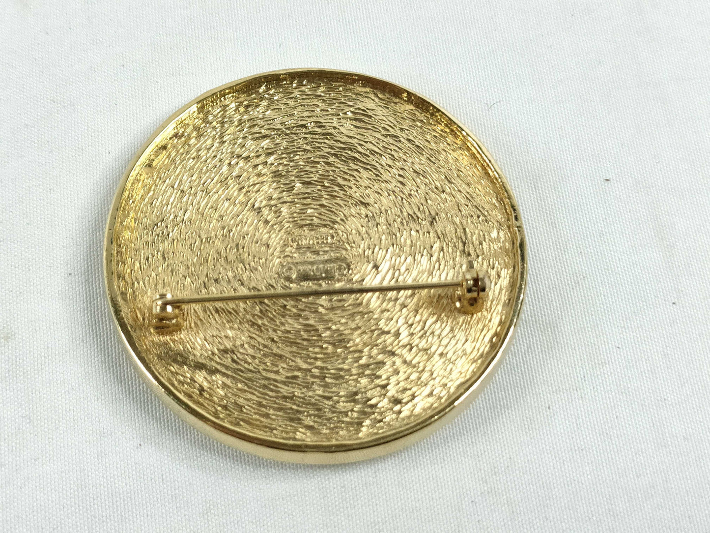 Dior Christian Dior Emblem Logo Brooch GP Gold Brooch