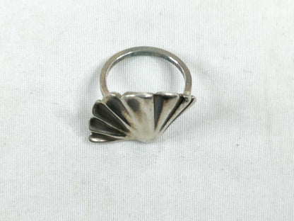 Tiffany & Co. Tiffany Shell Motif Ring SV925 Silver Ring