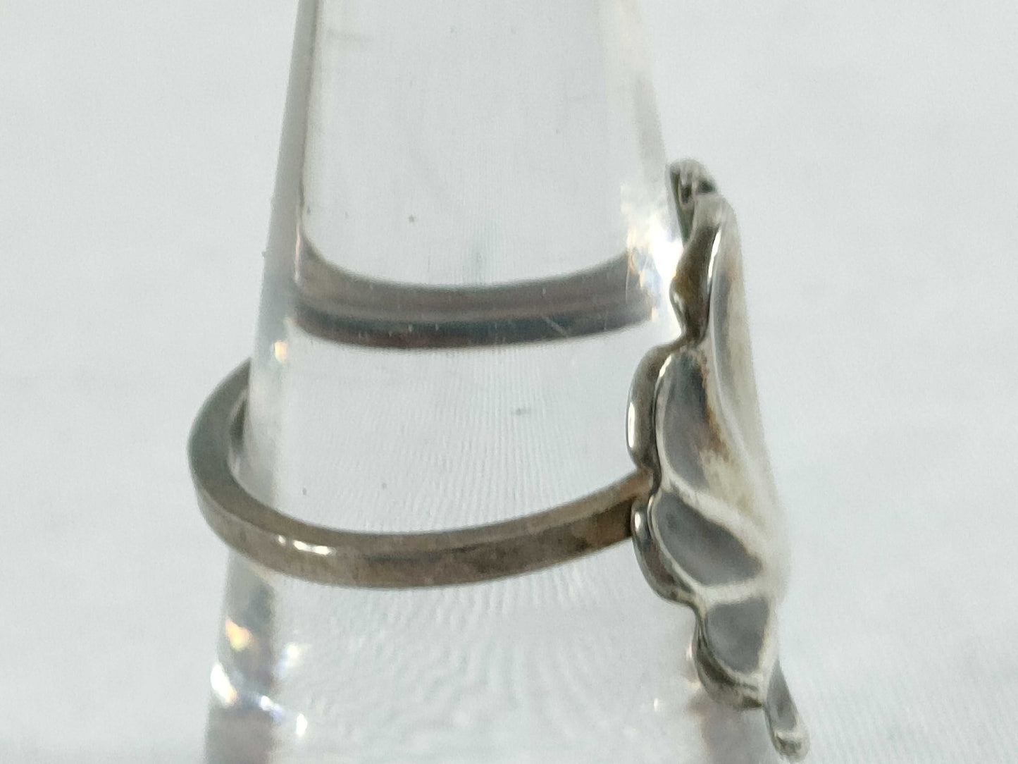 Tiffany & Co. Tiffany Shell Motif Ring SV925 Silver Ring