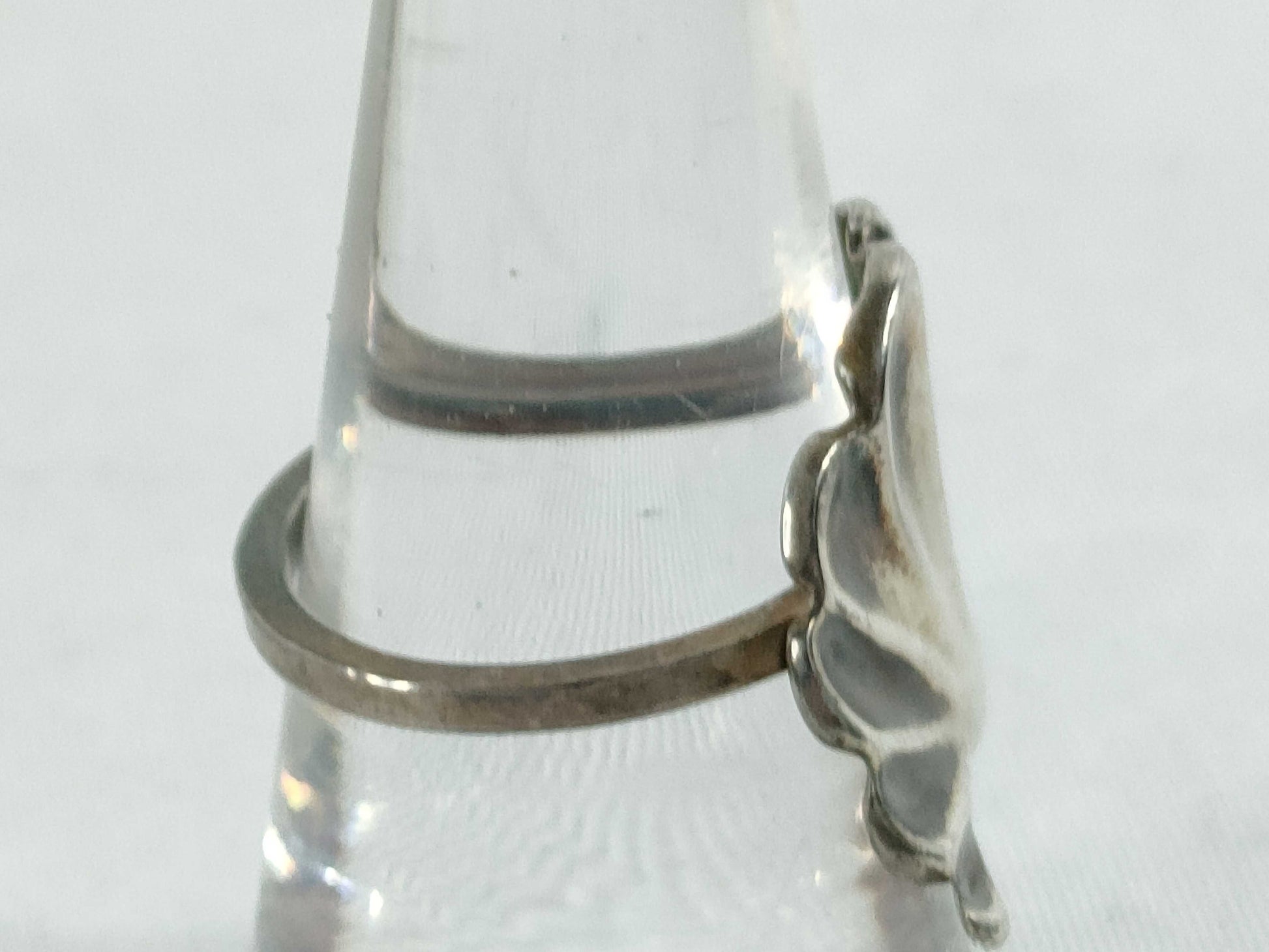 Tiffany & Co. Tiffany Shell Motif Ring SV925 Silver Ring
