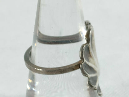 Tiffany & Co. Tiffany Shell Motif Ring SV925 Silver Ring