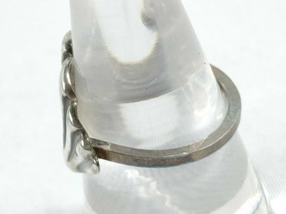 Tiffany & Co. Tiffany Shell Motif Ring SV925 Silver Ring