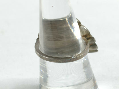 Tiffany & Co. Tiffany Shell Motif Ring SV925 Silver Ring