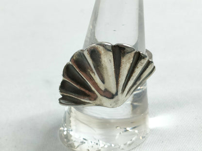 Tiffany & Co. Tiffany Shell Motif Ring SV925 Silver Ring