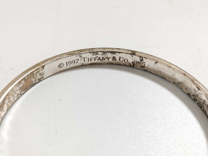 Tiffany & Co. Tiffany Narrow Bangle SV925 Silver Bracelet/Bangle