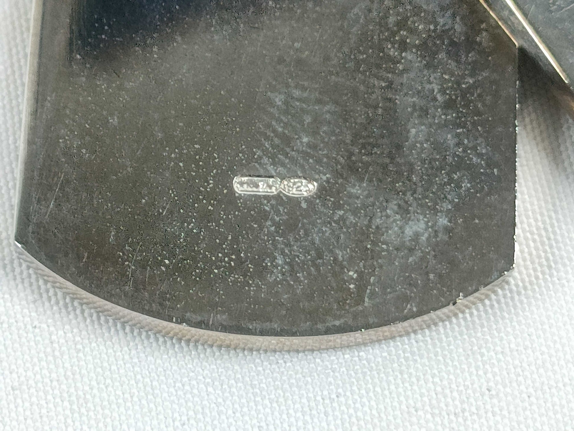 GUCCI Double Dog Tag Necklace SV925 Silver Necklace