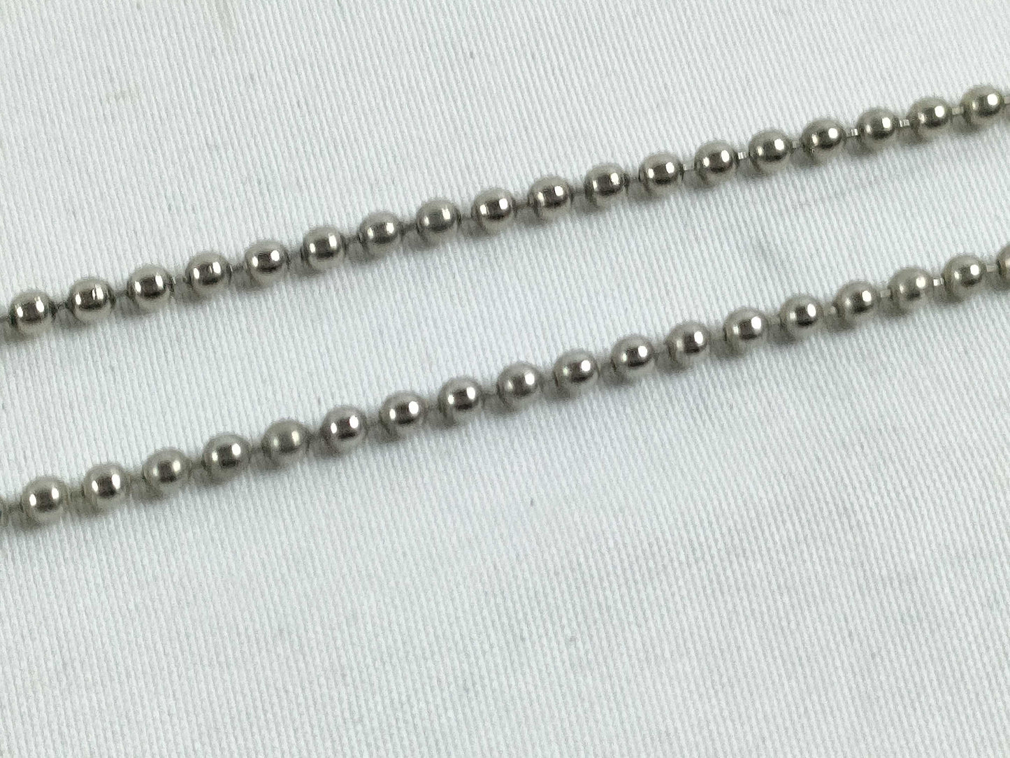 GUCCI Double Dog Tag Necklace SV925 Silver Necklace