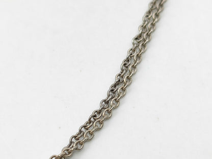 Tiffany & Co. Open Heart Tiffany Open Heart Necklace SV925 Silver Necklace