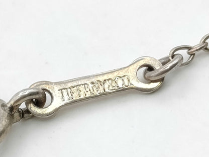 Tiffany & Co. Open Heart Tiffany Open Heart Necklace SV925 Silver Necklace