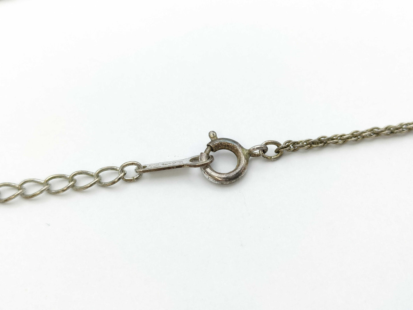 TASAKI Mabe Pearl Necklace, Approx. 14.0mm Diameter, Sterling Silver, 7.2g 