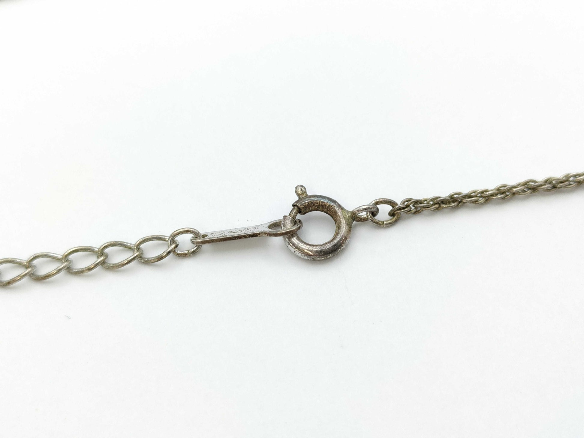TASAKI Mabe Pearl Necklace, Approx. 14.0mm Diameter, Sterling Silver, 7.2g 
