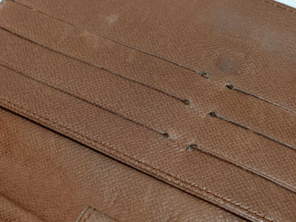 LOUIS VUITTON Monogram LV Monogram Porte Tresor International M61215 MI874 Wallet