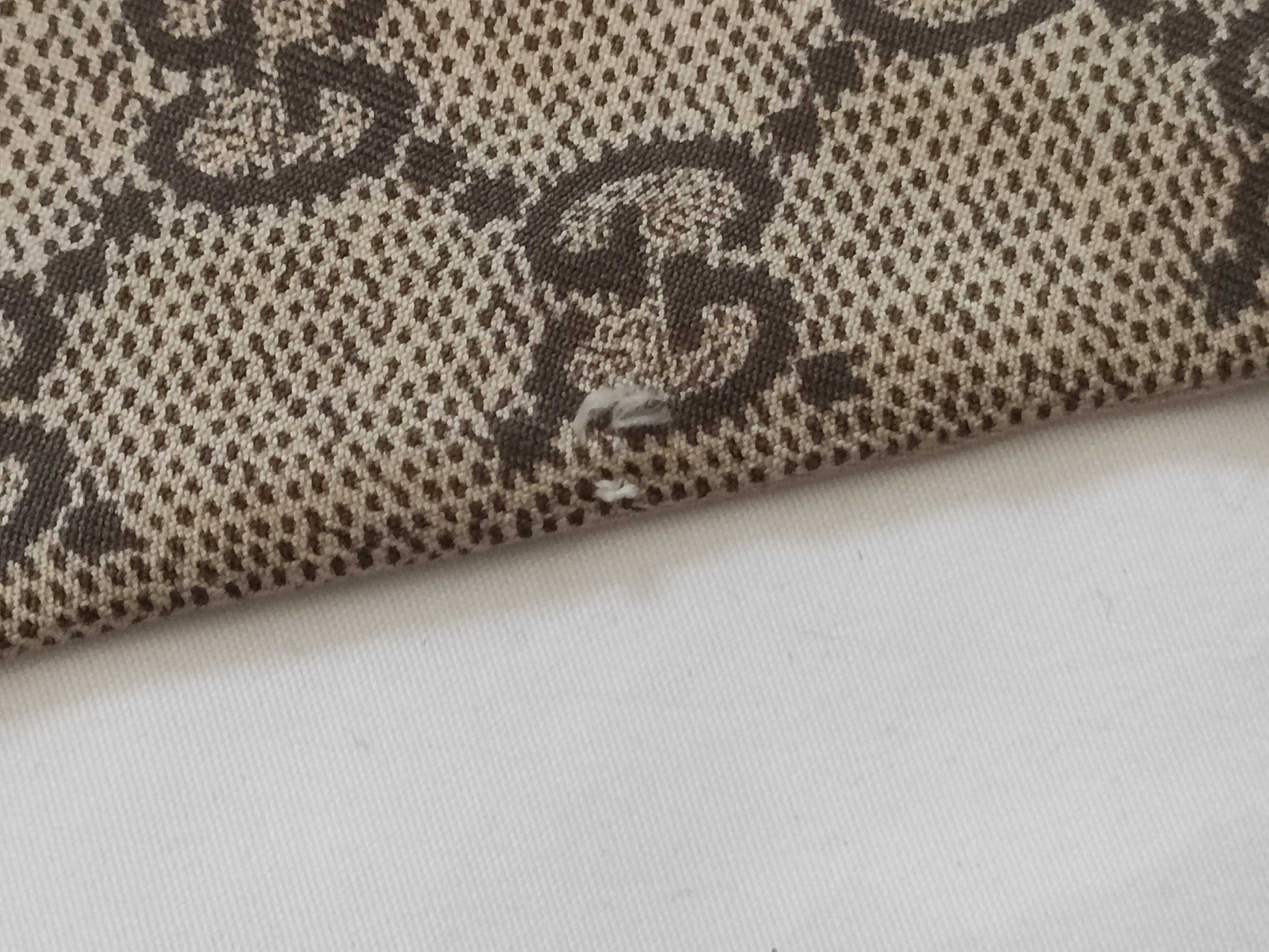 GUCCI Gucci Sherry Line Horsebit Silk Scarf Beige Other Accessories