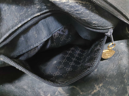 GUCCI GG Supreme Shoulder Bag 007/084/0423 Navy