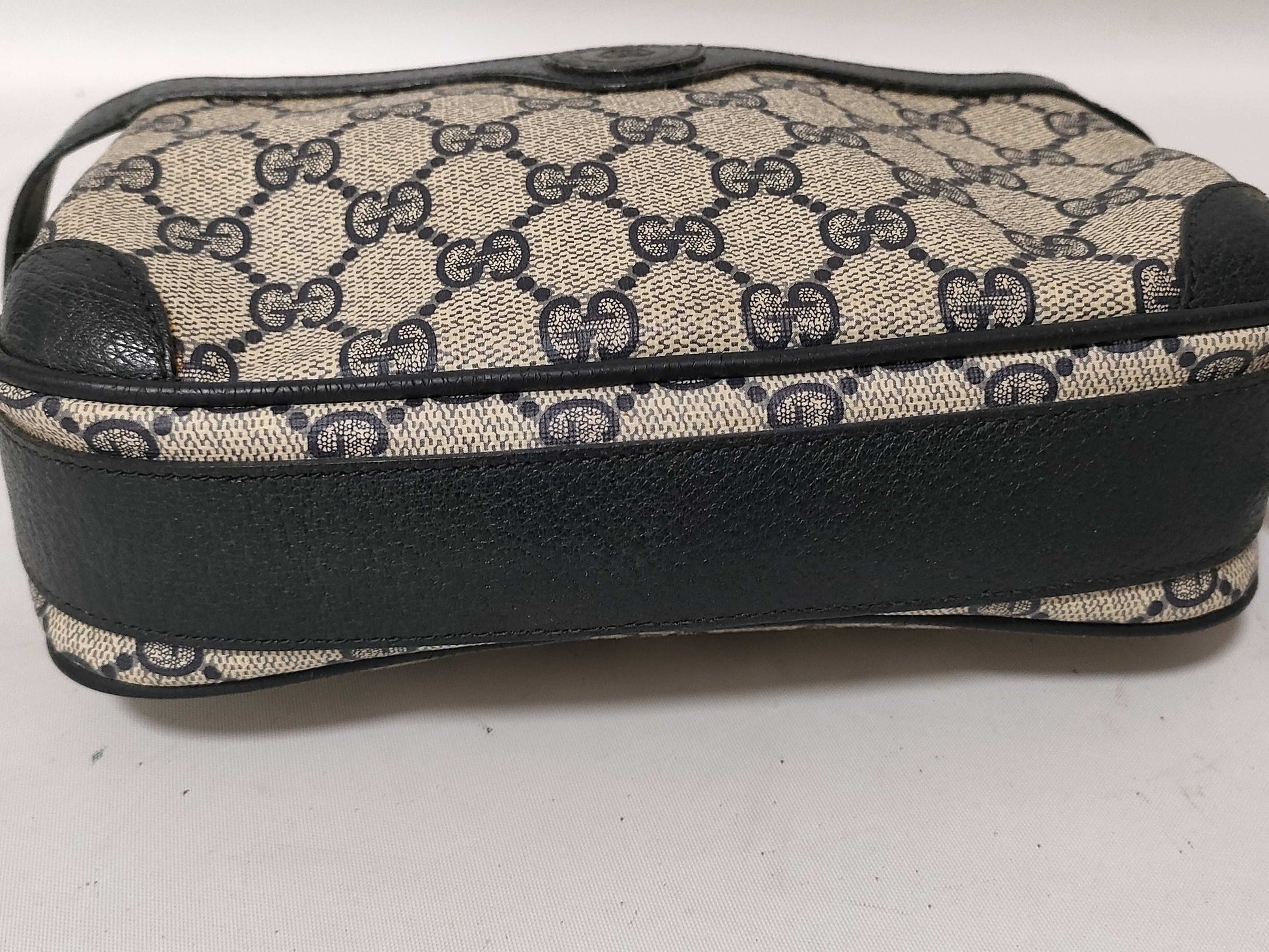 GUCCI GG Supreme Shoulder Bag 007/084/0423 Navy