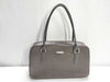 BURBERRY Leather Handbag Brown Handbag