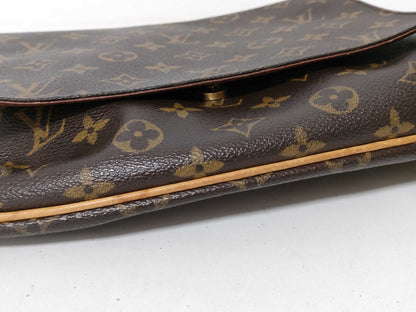 LOUIS VUITTON M51257 Monogram LV Monogram Musette Tango M51257 LM0073 Shoulder Bag