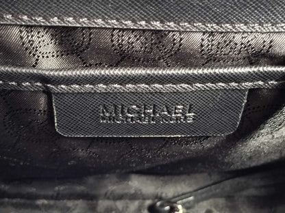 Michael Kors Michael Kors PVC Handbag Black x White Handbag