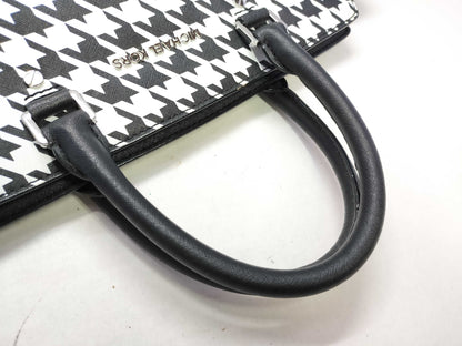 Michael Kors Michael Kors PVC Handbag Black x White Handbag