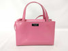 Kate Spade Enamel 2-Way Handbag Pink