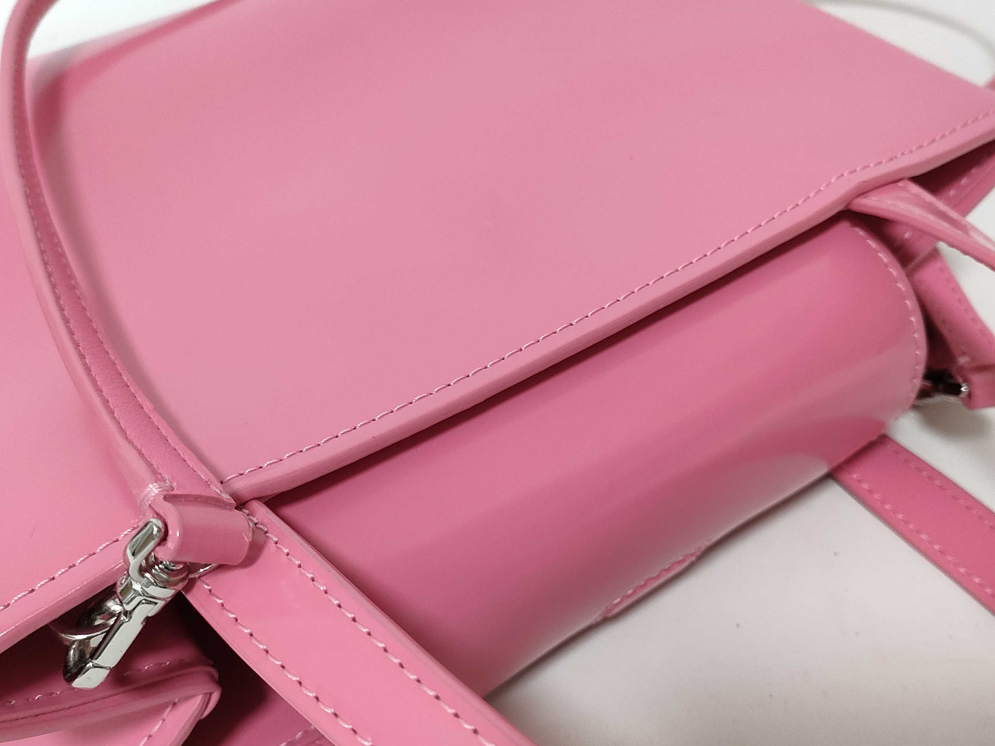 Kate Spade Enamel 2-Way Handbag Pink