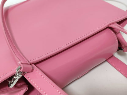 Kate Spade Enamel 2-Way Handbag Pink