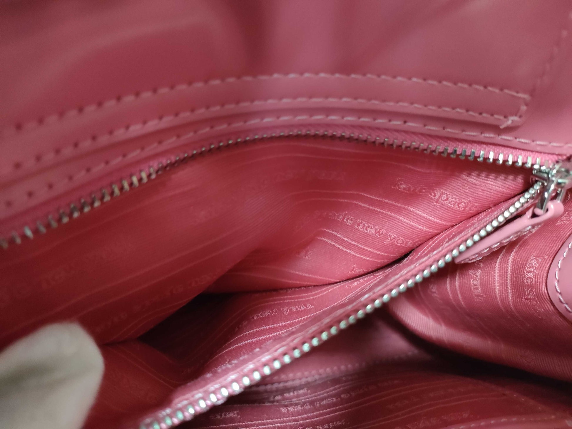 Kate Spade Enamel 2-Way Handbag Pink
