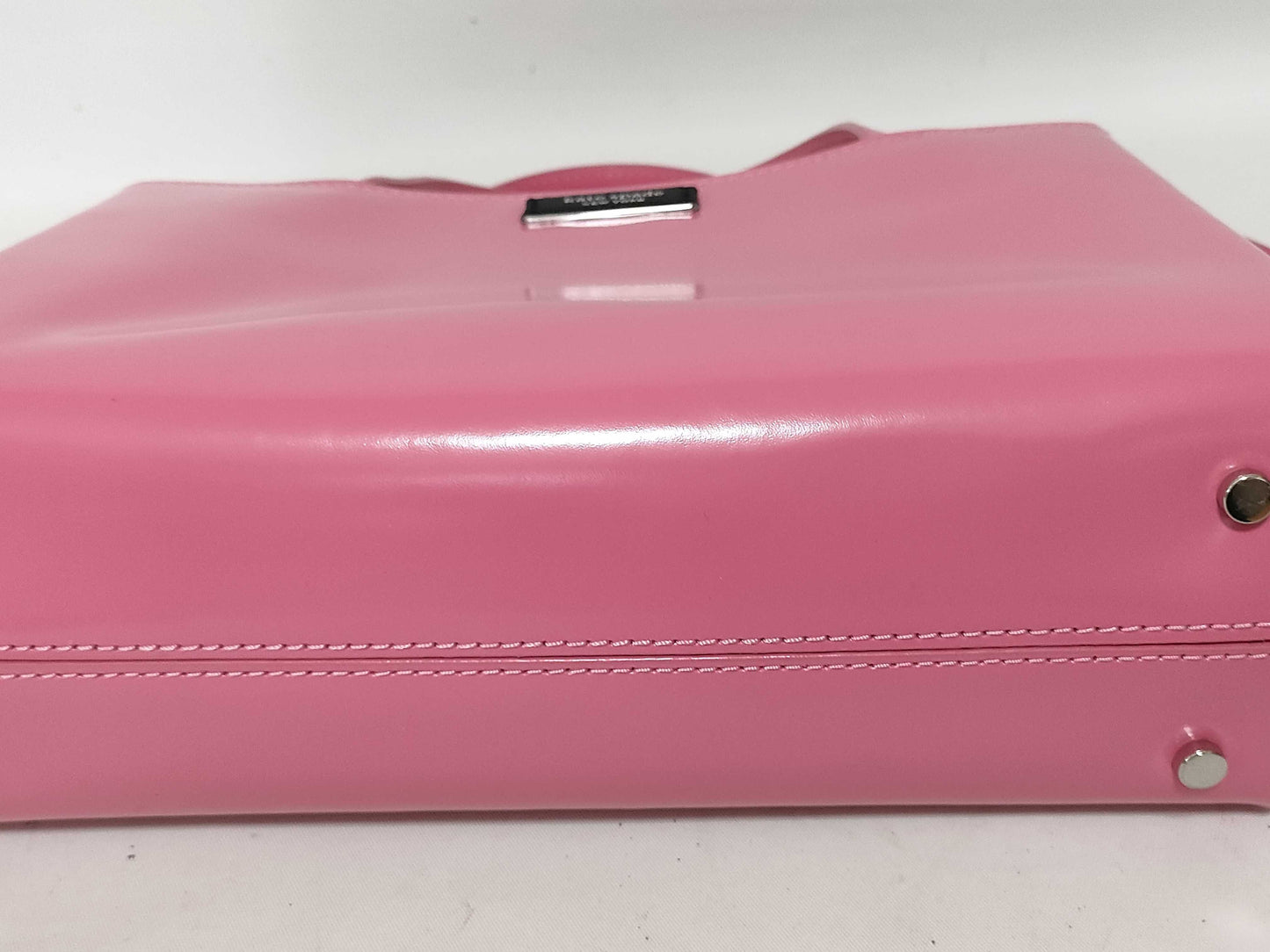 Kate Spade Enamel 2-Way Handbag Pink