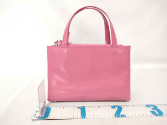 Kate Spade Enamel 2-Way Handbag Pink