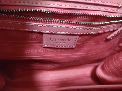 Kate Spade Enamel 2-Way Handbag Pink