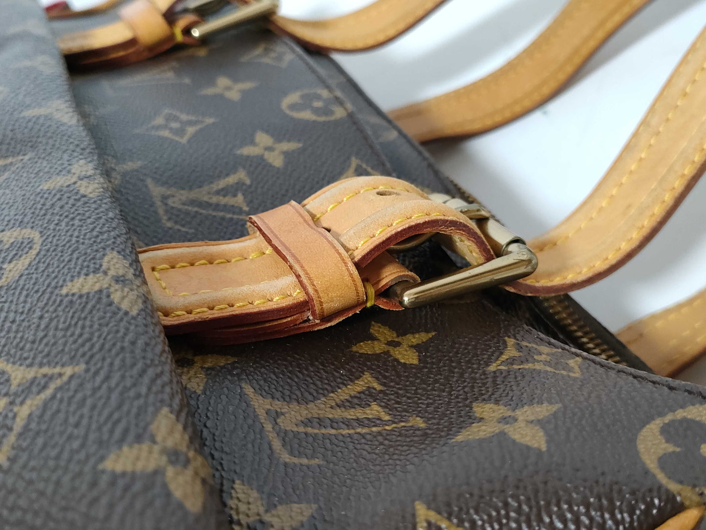 LOUIS VUITTON M51162 Monogram LV Monogram Multiply Cite M51162 MB0016 Tote Bag