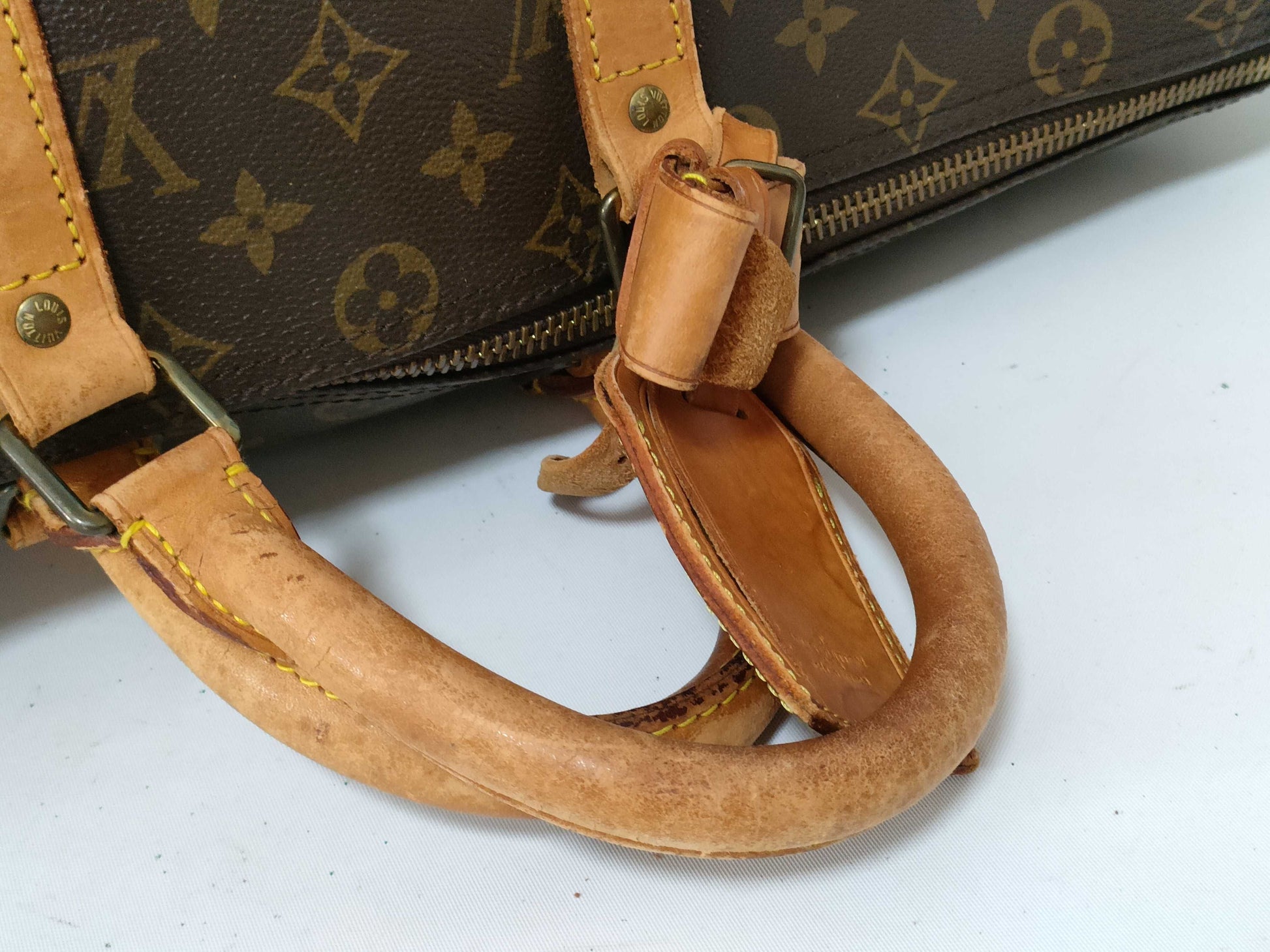 LOUIS VUITTON M41418 Monogram LV Monogram Keepall Bandouliere 45 M41418 VI884 Boston Bag