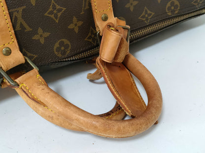 LOUIS VUITTON M41418 Monogram LV Monogram Keepall Bandouliere 45 M41418 VI884 Boston Bag
