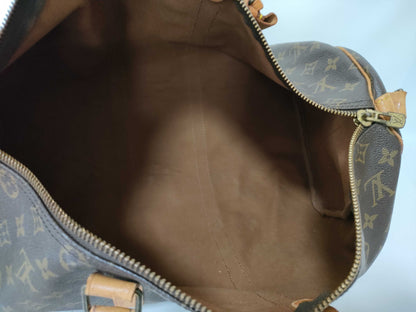 LOUIS VUITTON M41418 Monogram LV Monogram Keepall Bandouliere 45 M41418 VI884 Boston Bag