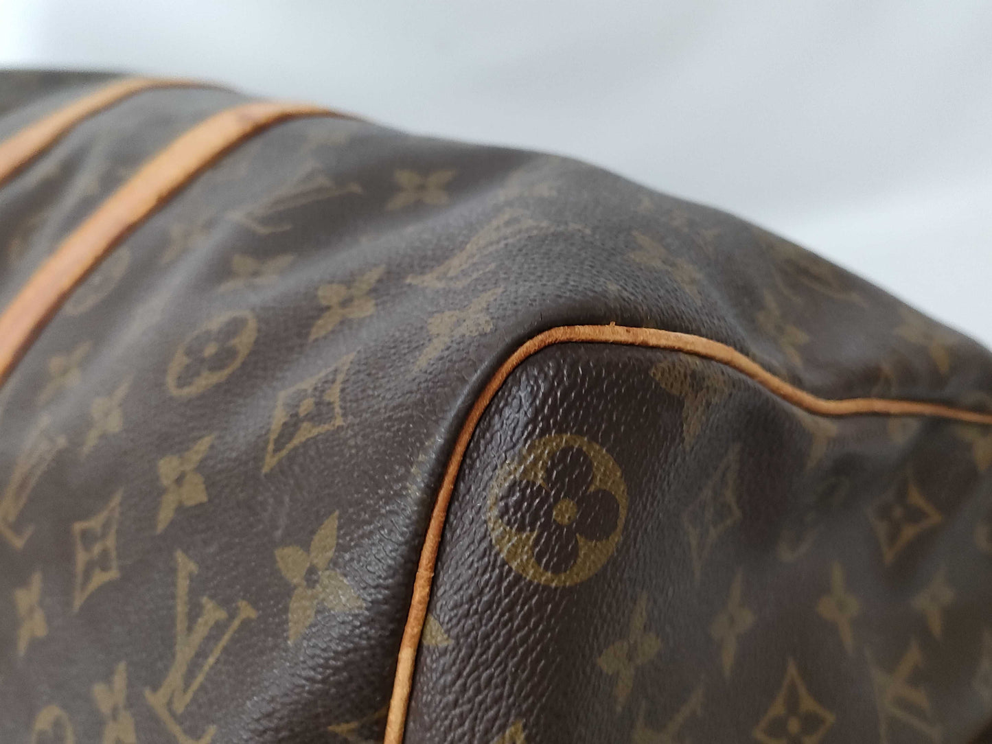 LOUIS VUITTON M41418 Monogram LV Monogram Keepall Bandouliere 45 M41418 VI884 Boston Bag