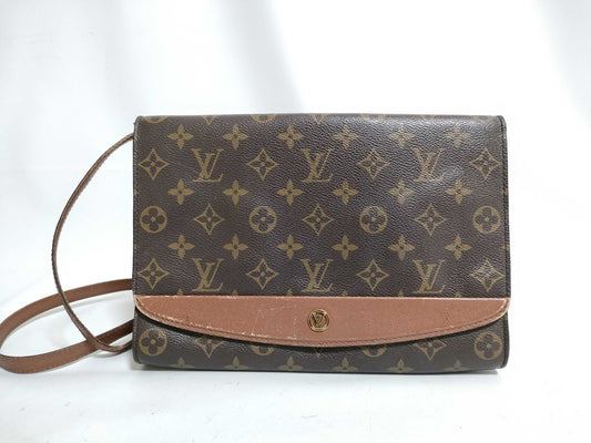 LOUIS VUITTON Monogram LV Monogram Bordeaux M51797 A20932 Handbag