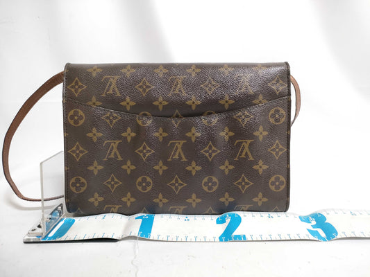 LOUIS VUITTON Monogram LV Monogram Bordeaux M51797 A20932 Handbag