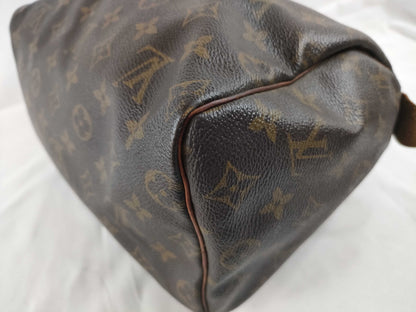 LOUIS VUITTON M41109 Monogram LV Monogram Speedy 25 M41109 SP1924 Handbag